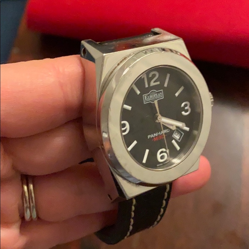 European company men’s watch